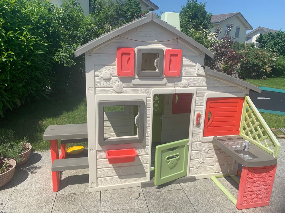 SMOBY INTERACTIVE Neo House Kitchen Spielhaus Kaufen auf Ricardo