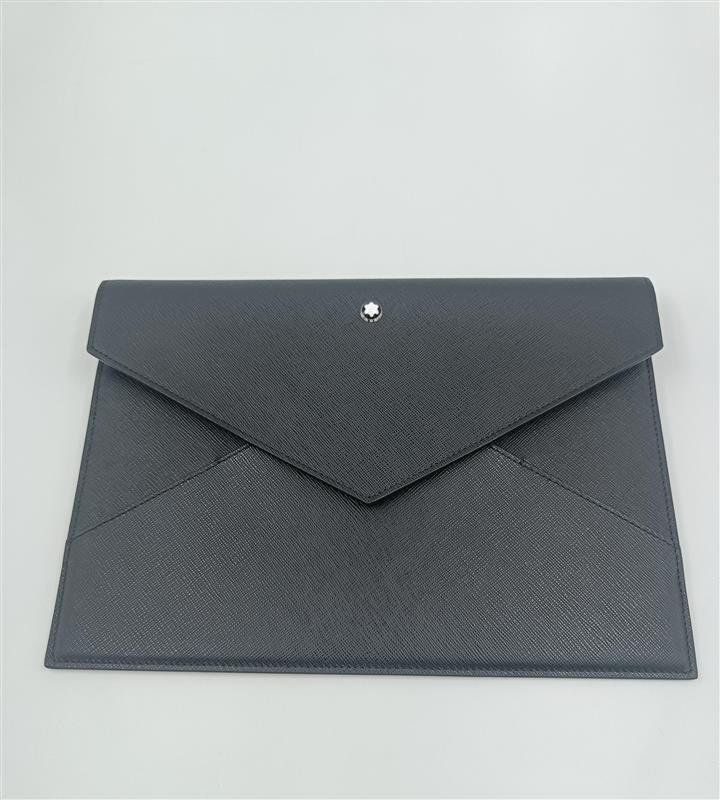 Montblanc Borse: MONTBLANC ENVELOPE TASCHE "SARTORIAL" SCHWARZES LEDER – Nuovo (secondo la descrizione) da Luzern venduto da EdiGem 4
