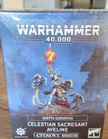 Warhammer40.000 Adepta Sororitas Celestian Sacresant Neu&OVP