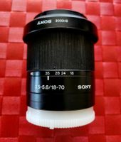 Sony Objektiv Zoom 18-70 mm - 3.5-5.6 DT Macro