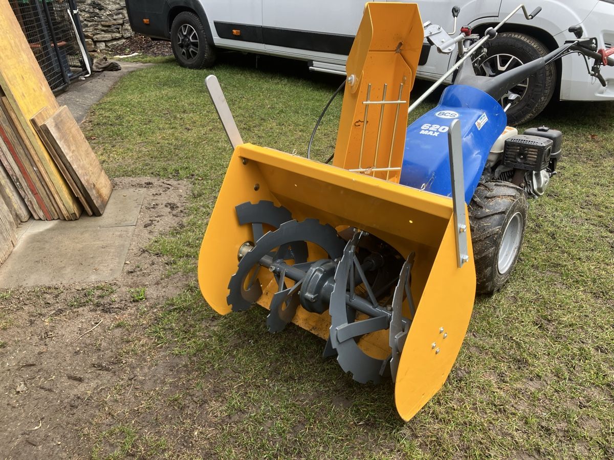 Sgombero neve: Vendo fresa neve – Usato da Mairengo venduto da ver_g8q6
