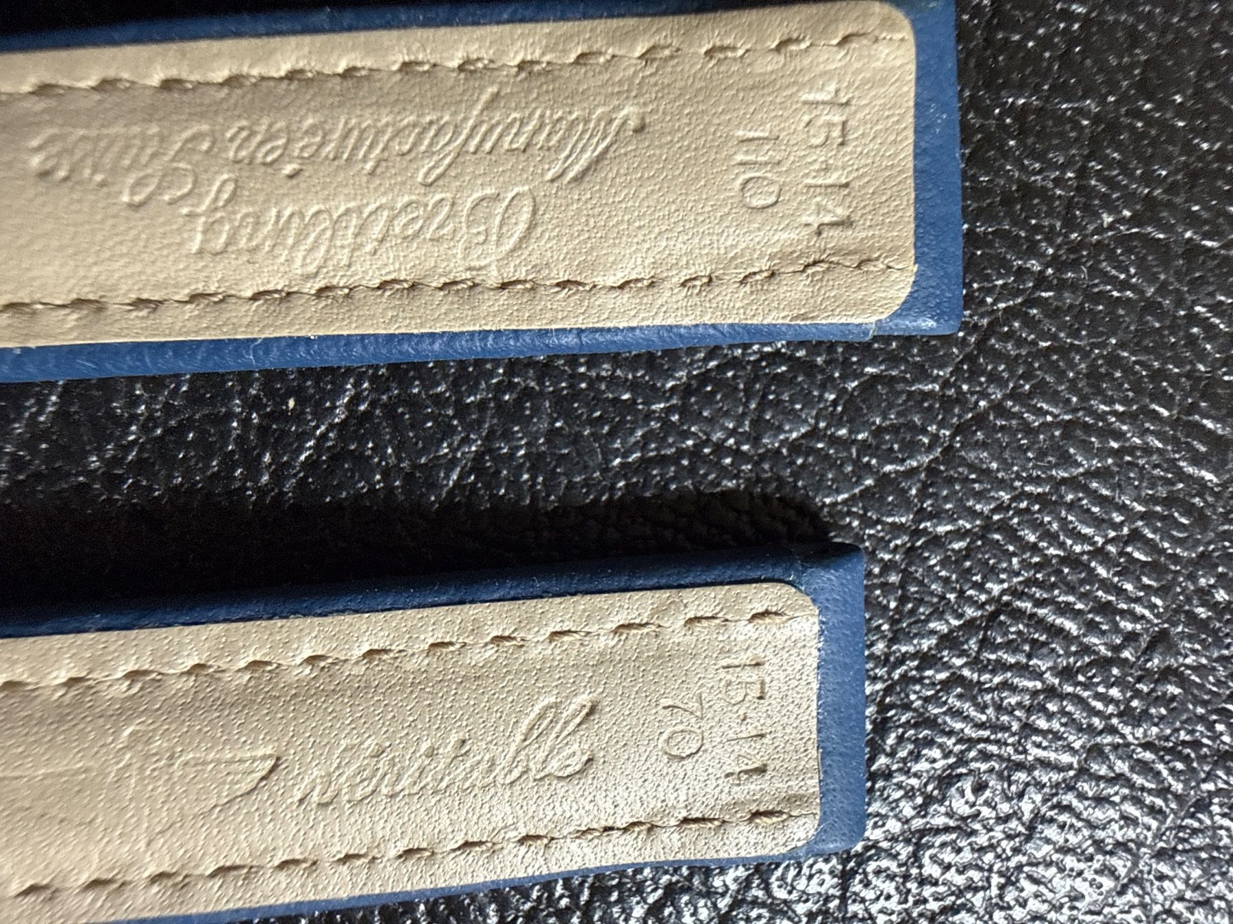 Bracciali & Braccialetti: Breitling Lederband Neu – Nuovo (secondo la descrizione) da Pfeffingen venduto da Allhandelklgwatches 2