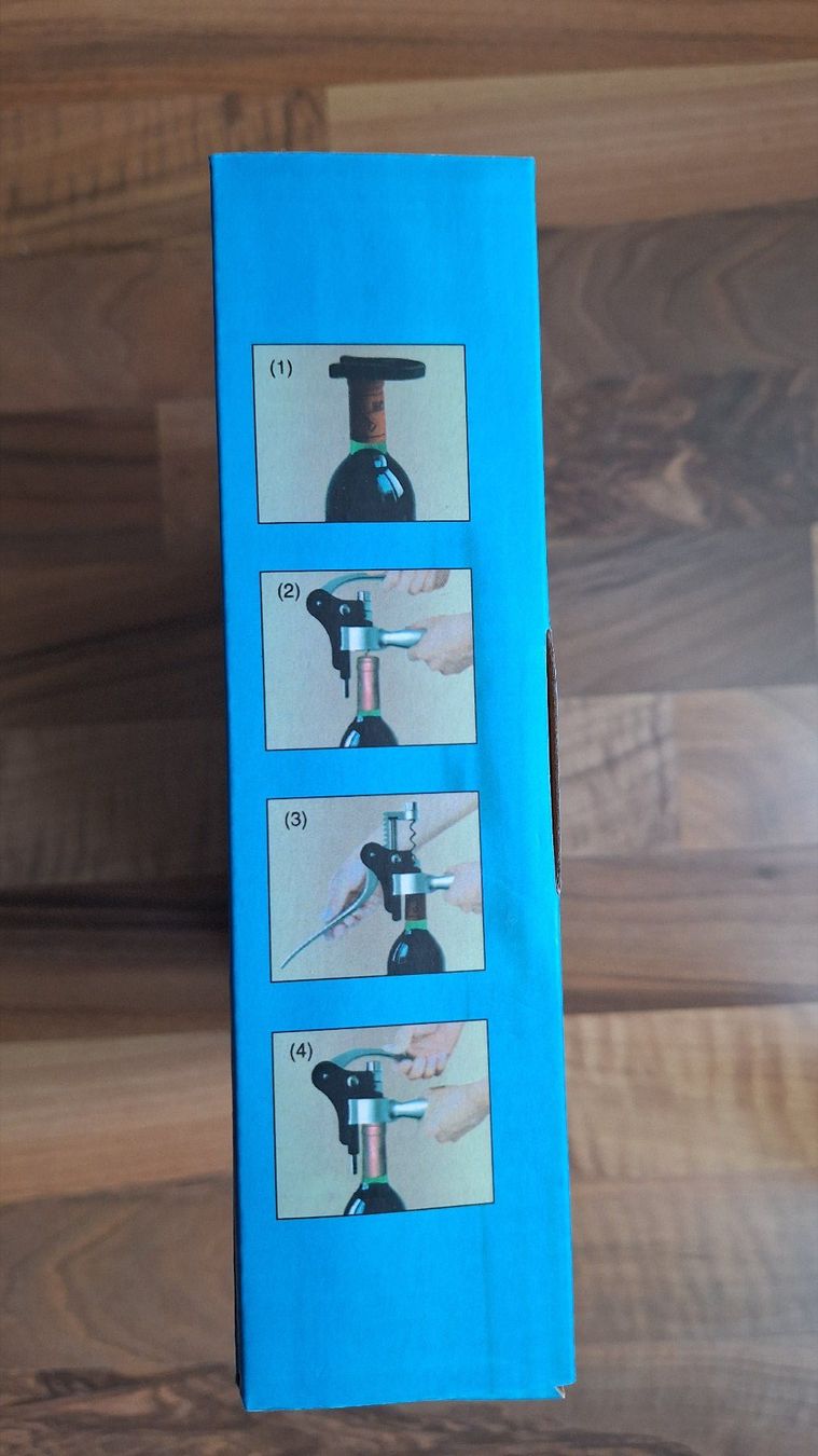 Apribottiglie & Tappi per chiusura: Flaschenöffner Set , vierteilig, ungebraucht – Nuovo (secondo la descrizione) da Greppen venduto da Ehub 2