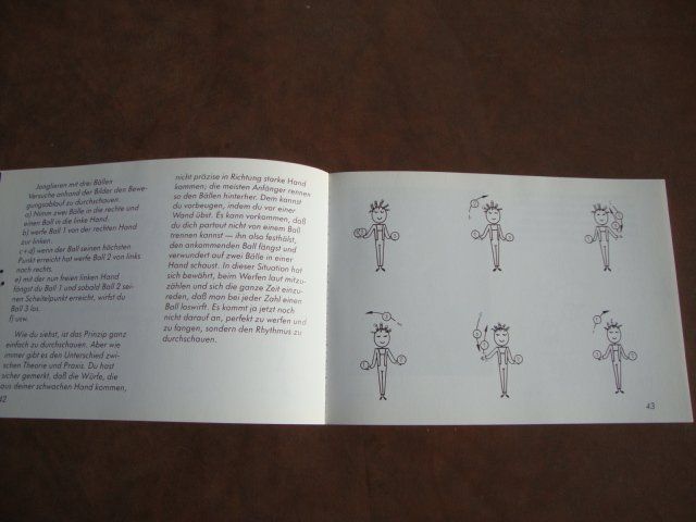 Bücher: JONGLIEREN - Spiel mit der Schwerkraft – Gebraucht aus Bern von carola31 5