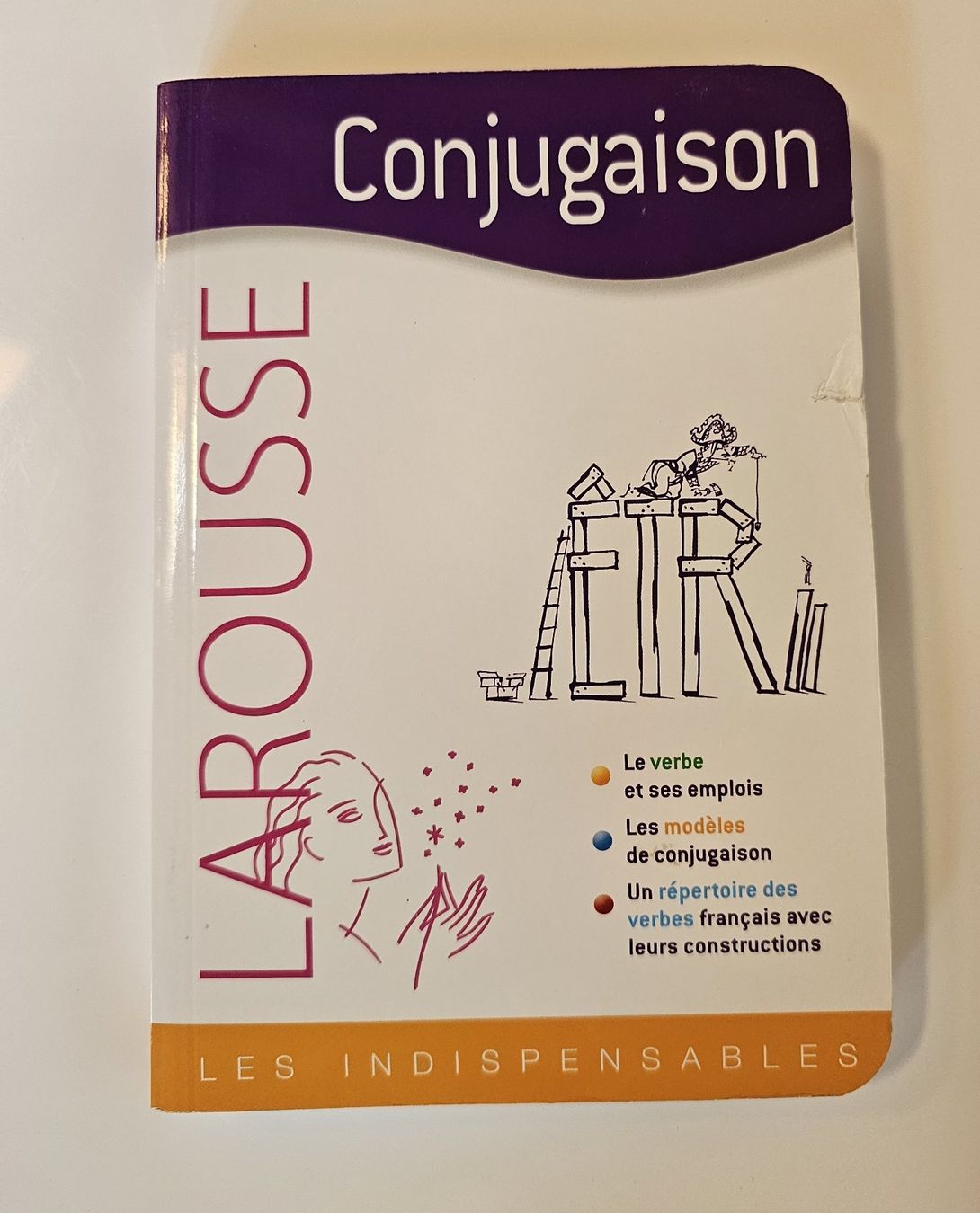 Libri: Larousse Conjugaison - Französiche Verben – Usato da Einigen venduto da Pretorius66