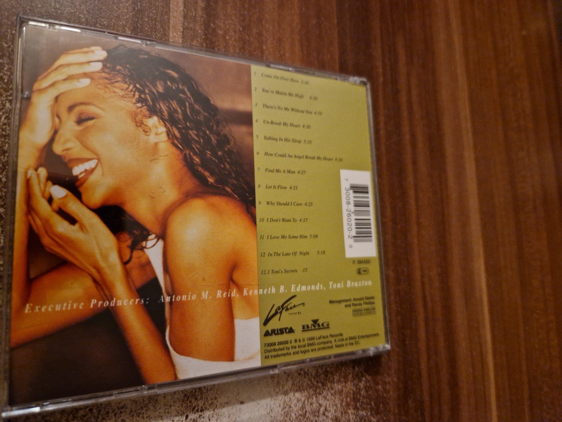 CD: Toni Braxton - Secrets – Usato da Wattenwil venduto da Mage66 1