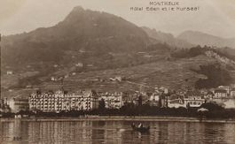 MONTREUX - Hôtel Eden et le Kursaal