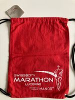 Sac de sport rouge Marathon Lucerne, neuf avec étiquette!