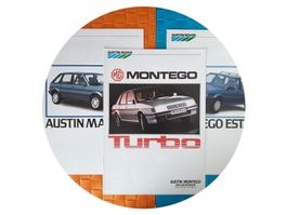 MG AUSTIN MAESTRO - MG ROVER MONTEGO TURBO - Prospekt