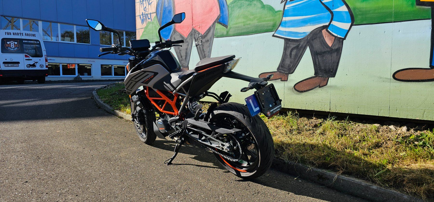 KTM Strada: KTM 125 Duke – Usato da Goldau venduto da Ktmuze 4