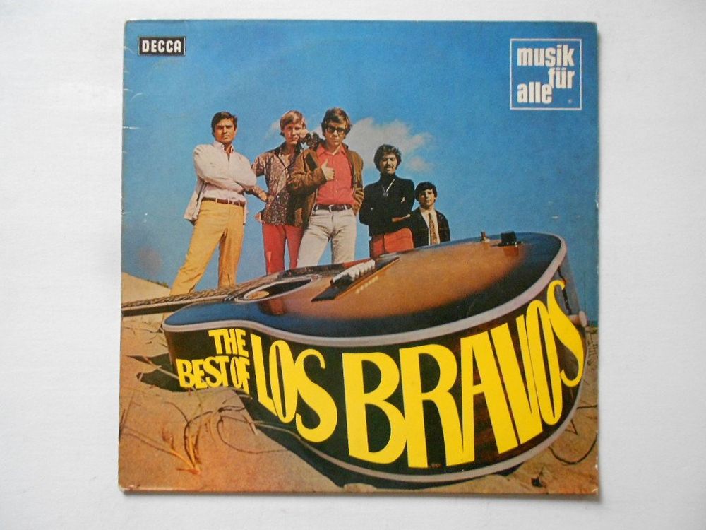 LOS BRAVOS THE BEST OF LOS BRAVOS Kaufen auf Ricardo