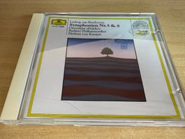 Beethoven / Herbert von Karajan / Be - Symphonies Nos. 5 & 8