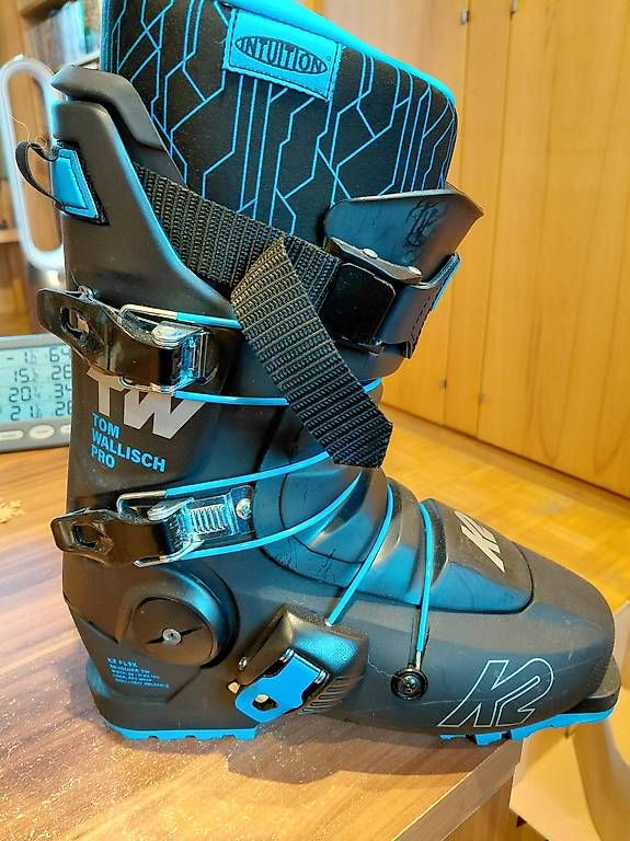 Scarpe da uomo: K2 Skischuh Tom Wallish gr 25.5 – Usato da Ibach venduto da alturis01