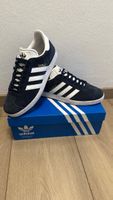 Adidas Gazelle scarpe sportive blu taglia 41.5 usate