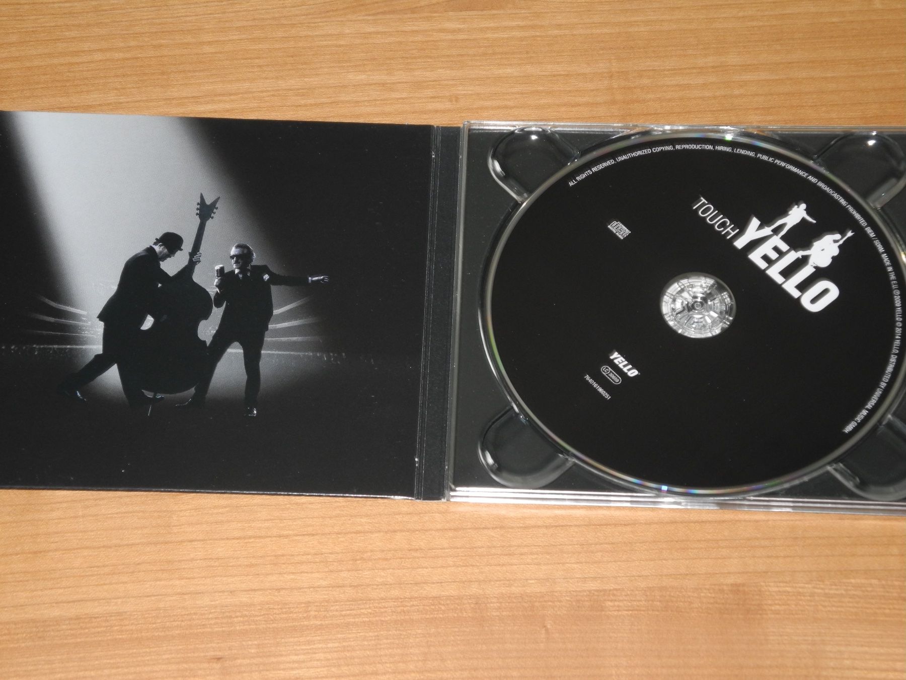 CDs: YELLO: TOUCH - YELLO RECORDS – Neu (gemäss Beschreibung) aus Fahrwangen von  2