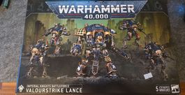 Warhammer40K Imperial Knights Valourstrike Lance Battleforce