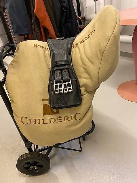 Selle & Accessori: Childéric-Dressursattel797171647 – Usato da Möriken AG venduto da Dorfer 3