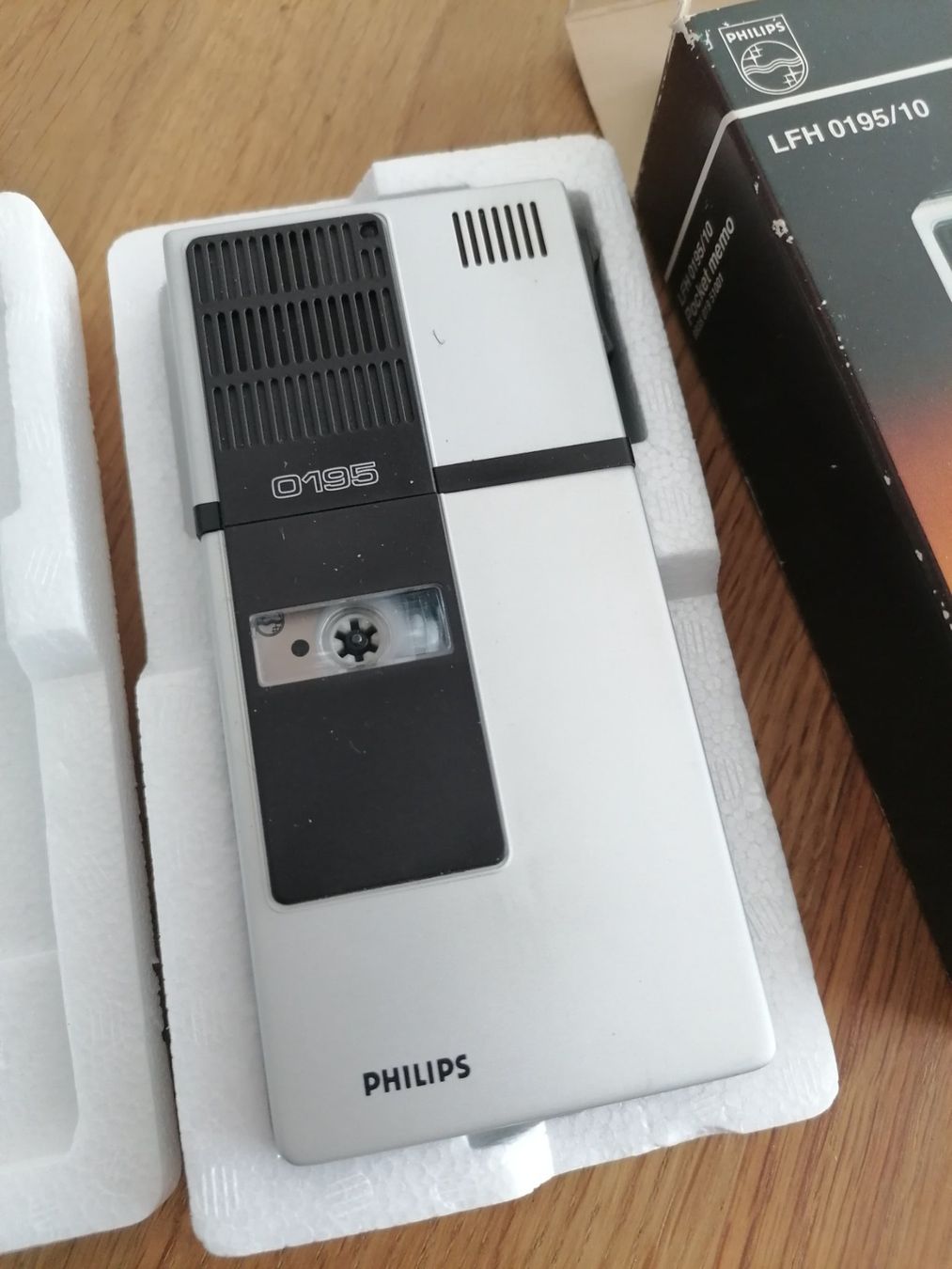 Philips Registratori: Philips Pocket Memo 195/10 - Diktafon – Nuovo (secondo la descrizione) da Basel venduto da vintagecollector 2