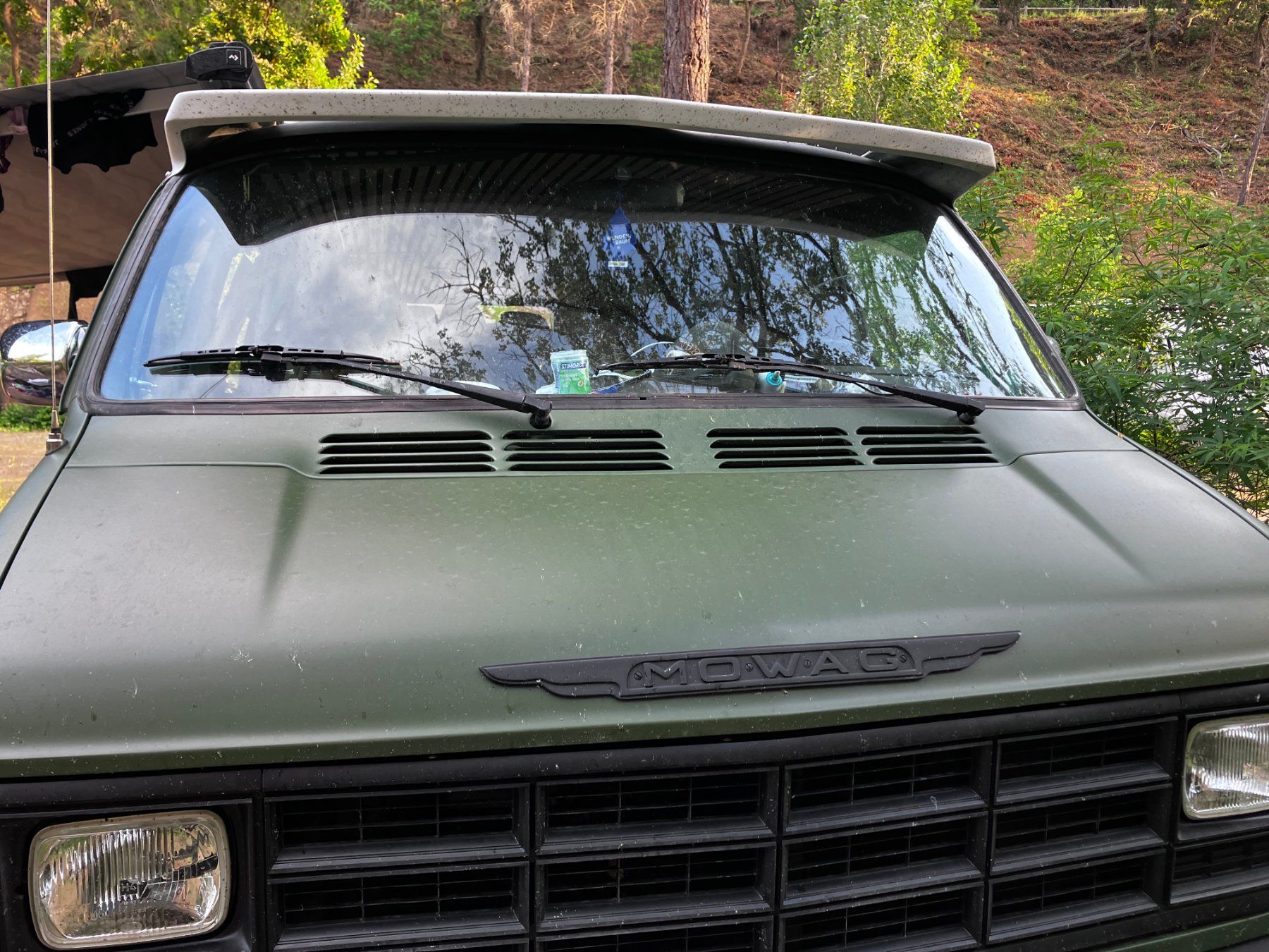 Mowag Automobili: Mowag B350 Dodge – Usato da Sempach venduto da Hhelfenstein 3