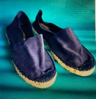 BAYONA Espadrilles bleu marine handmade (France) 34 - NEUVES