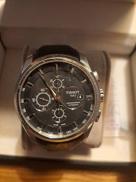 Orologi: Tissot Couturier Automatic Chronograph – Usato da Gossau SG venduto da tam_nk8y 1