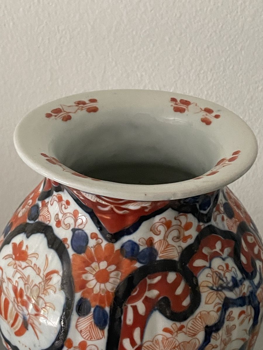 Vasen & Gefässe: Japanese Imari old vase  – Gebraucht aus Basel von Amechan. 6