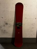 Snowboard 158cm, light camber (Original Sin)