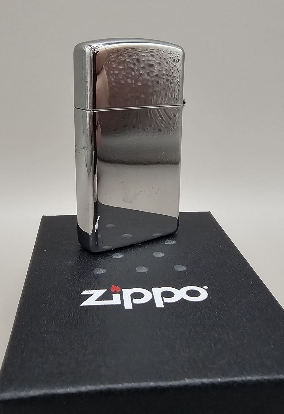 Zippo Accendini: Zippo slim New box – Nuovo e nell'imballaggio originale da Pampigny venduto da Calypso06 2