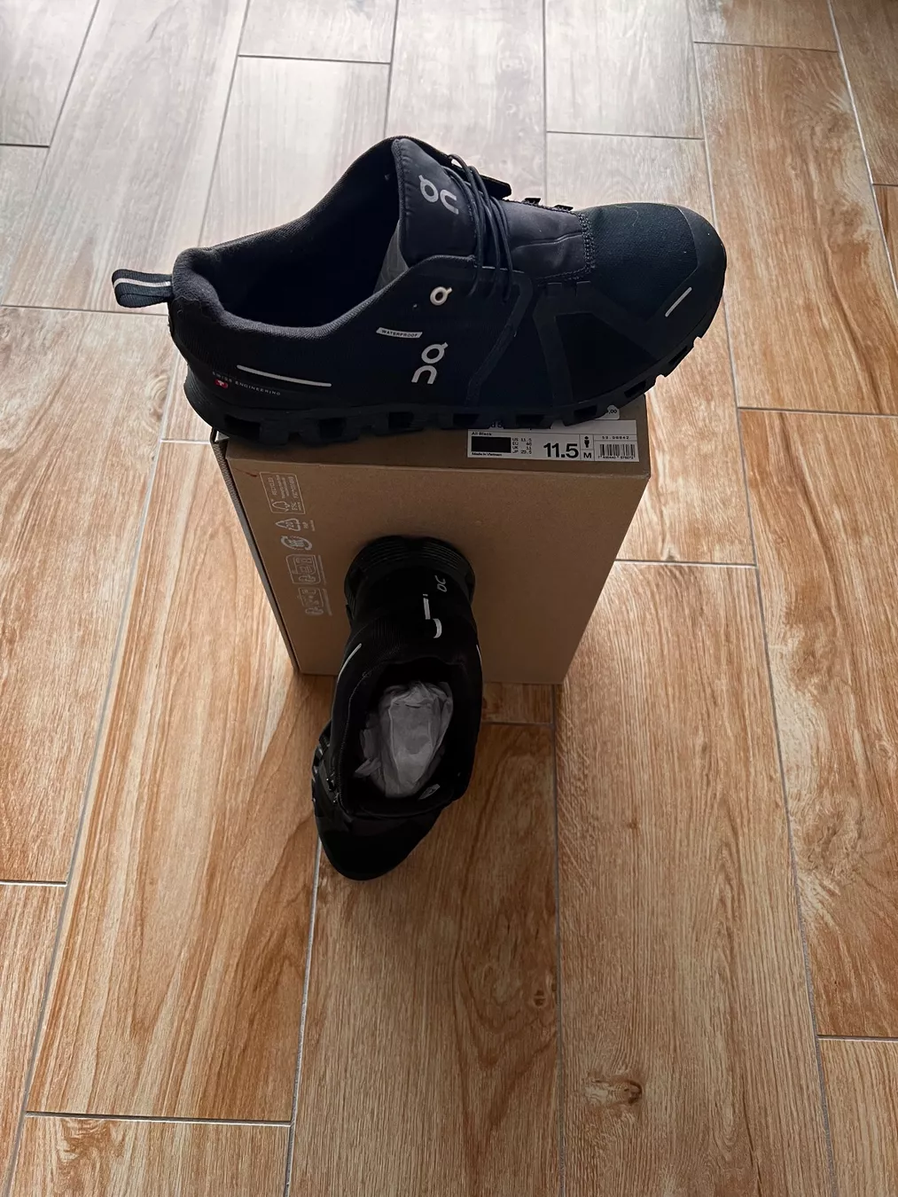 On Herrenschuhe: ON Cloud 5,Waterproof – Gebraucht aus Vacallo von mar_hk7x 7