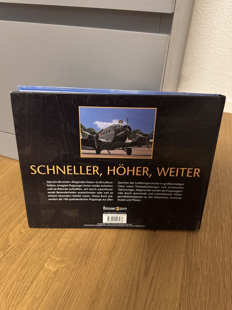 Libri: Buch Superflieger der Welt – Usato da Grüningen venduto da Jimmy20 1
