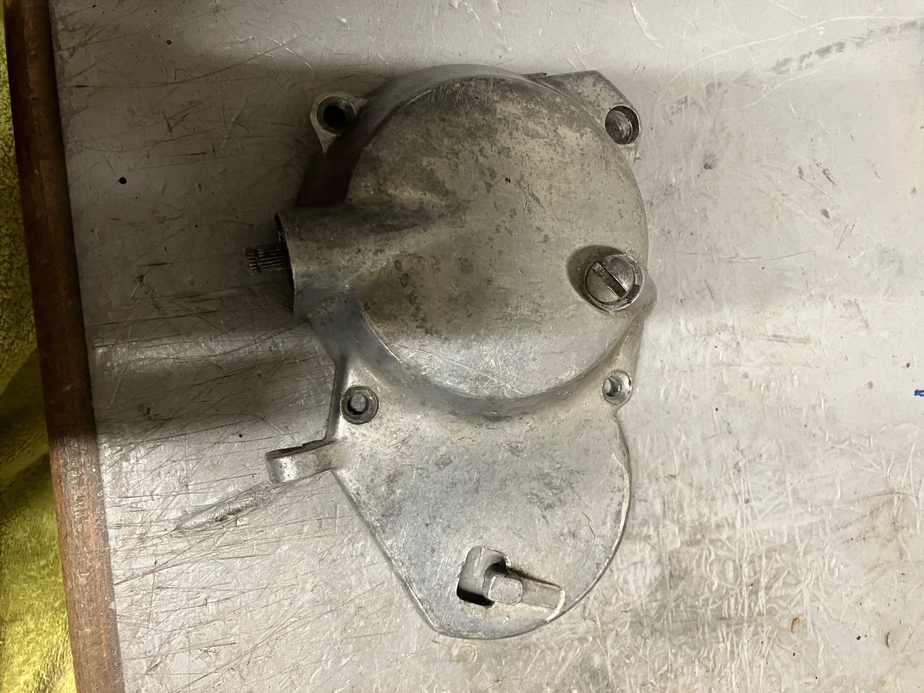 Puch Moteurs: Puch Maxi E50 Oelwannen Deckel – D'occasion à Balgach par Boehni52