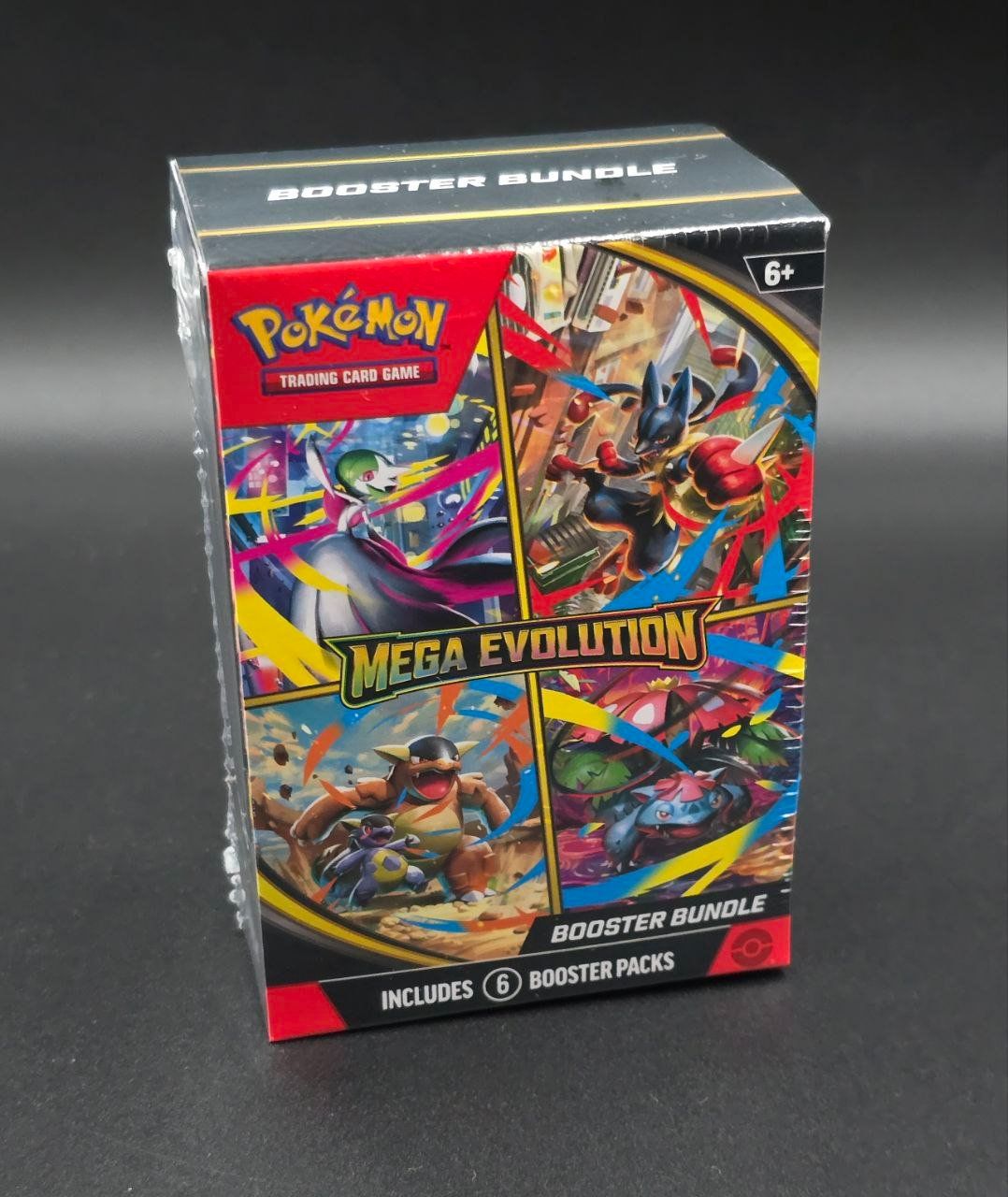 Pokémon Carte collezionabili: Bundle Mega Evolution ME01 (6 Boosters) / 🇬🇧 – Usato da COINTRIN venduto da sanctuary-collectors