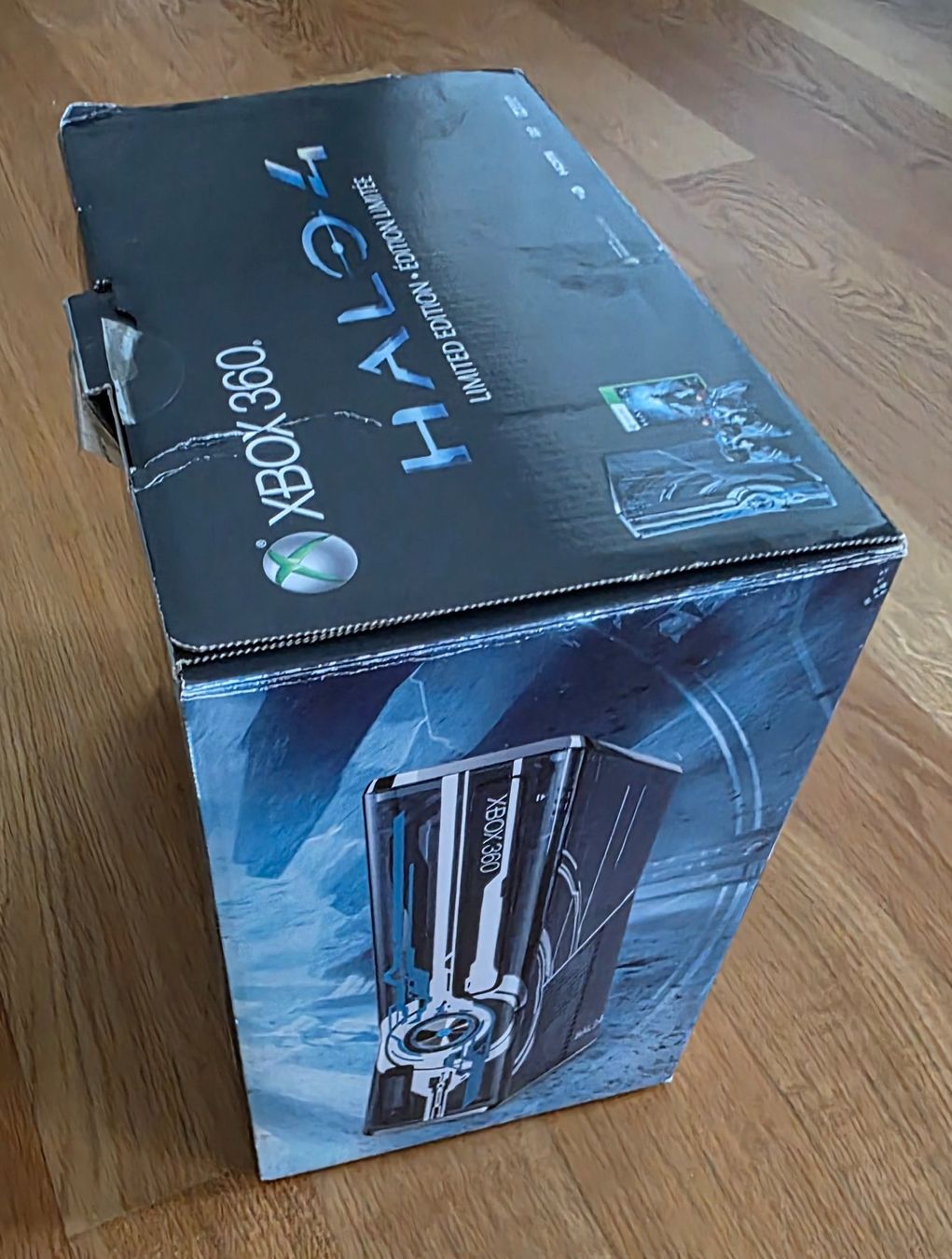 Console: Xbox 360-Limited Edition Halo 4 – Usato da Schaffhausen venduto da ang_bt75 1