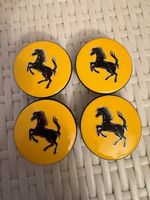 Radkappen Nabendeckel Alufelge Ferrari
