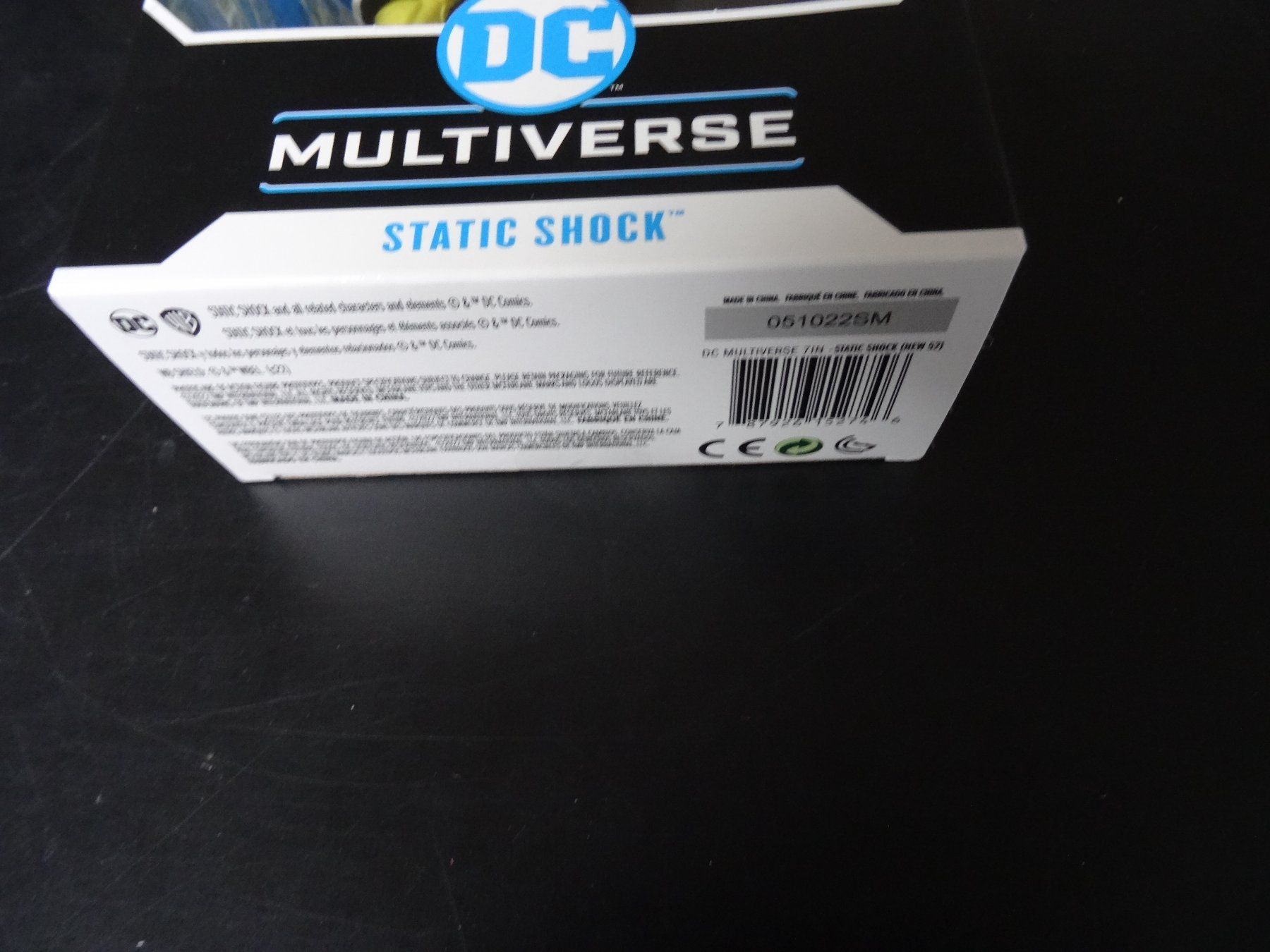 Statuette: DC Multiverse Actionfigur Static Shock McFARLANE – Usato da Olten venduto da Disc-Ausverkauf 2
