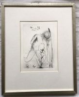 Salvador Dalí (1904-1989) - Radierung - "Narziss"