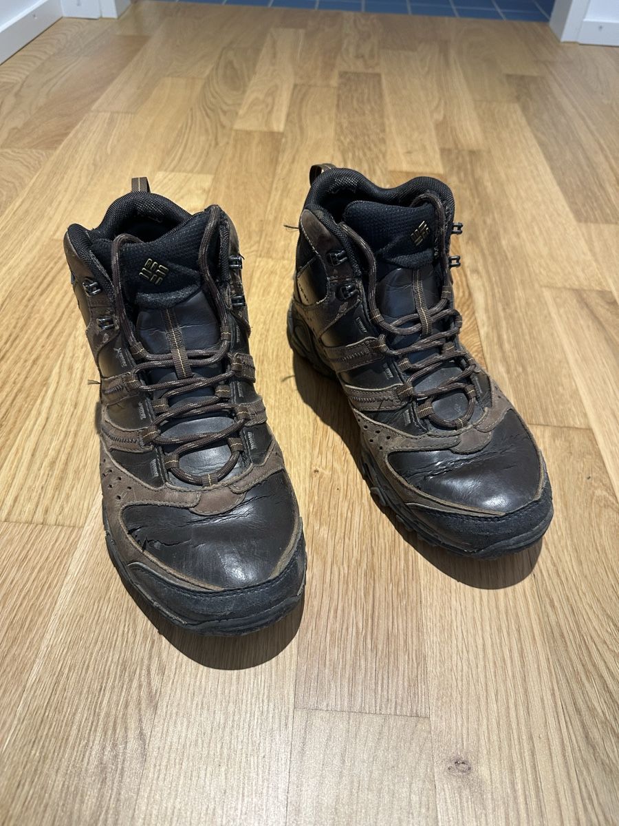 Scarpe per cavalli: Columbia Leather Hiking Boots – Usato da Zürich venduto da Matico2 1