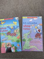 Lot de 2 livres "Ich schreibe ohne Fehler" 8-9 ans