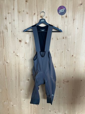 % Pas Normal Studios Men's Essential Thermal Bibs - Grey M