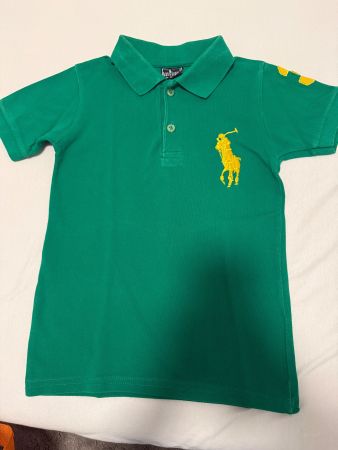 Polo Ralph Lauren Shirt Grün Grösse 116