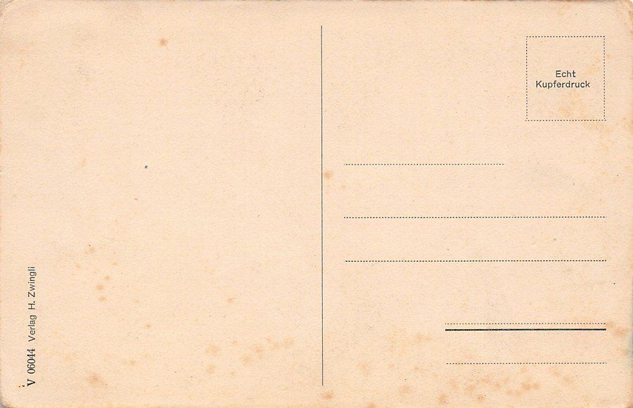Cartoline postali: Hombrechtikon, Lützelsee, um 1925-30 – Usato da Frauenfeld venduto da POML 1