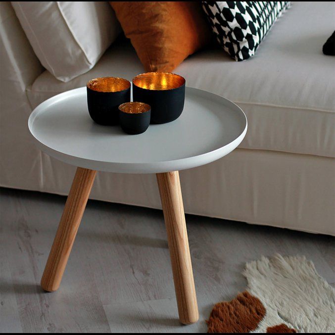 Normann Copenhagen Tavoli: Wunderschöner Normann Copenhagen Tisch 78cm – Nuovo (secondo la descrizione) da Fällanden venduto da Eifachschoen 6