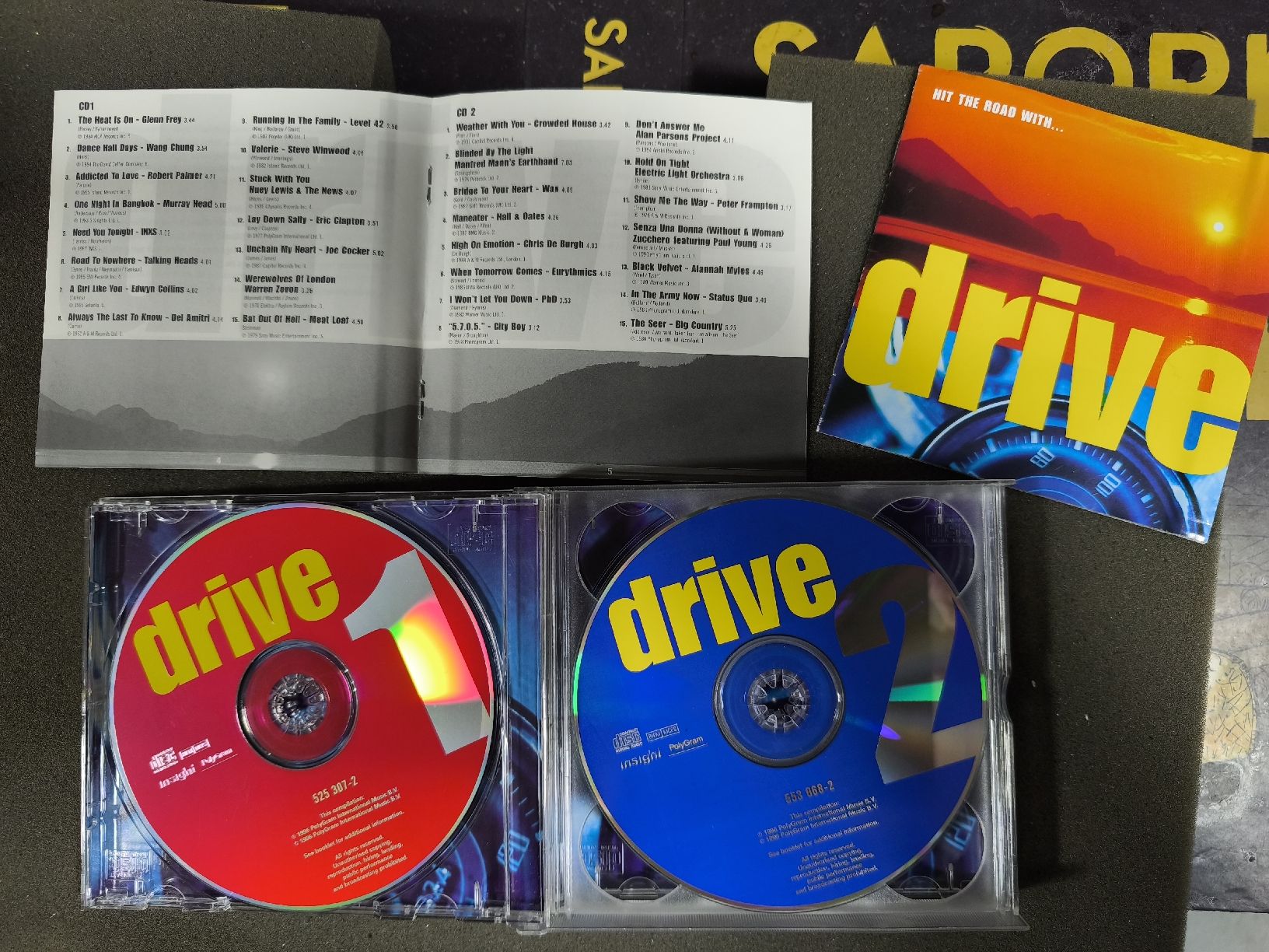 CD: CD musica" drive" – Usato da Stabio venduto da anes71 2