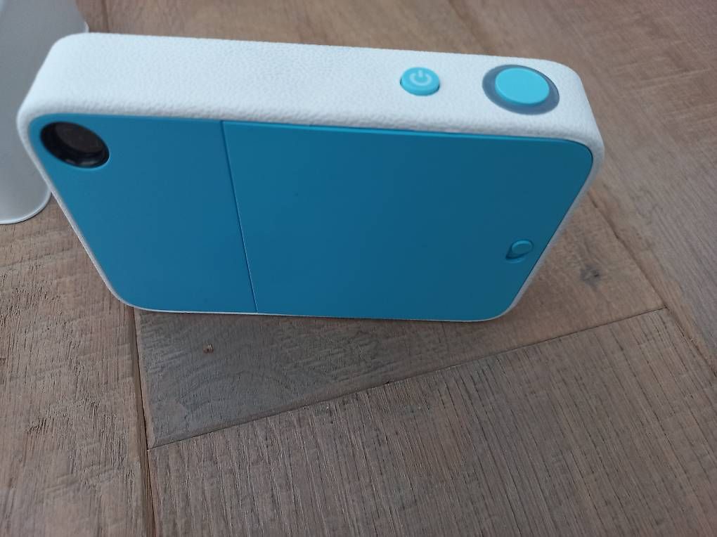 Kodak Kamera: Kodak Printomatic Sofortbildkamera blau – Gebraucht aus Düdingen von mel_b_91. 2