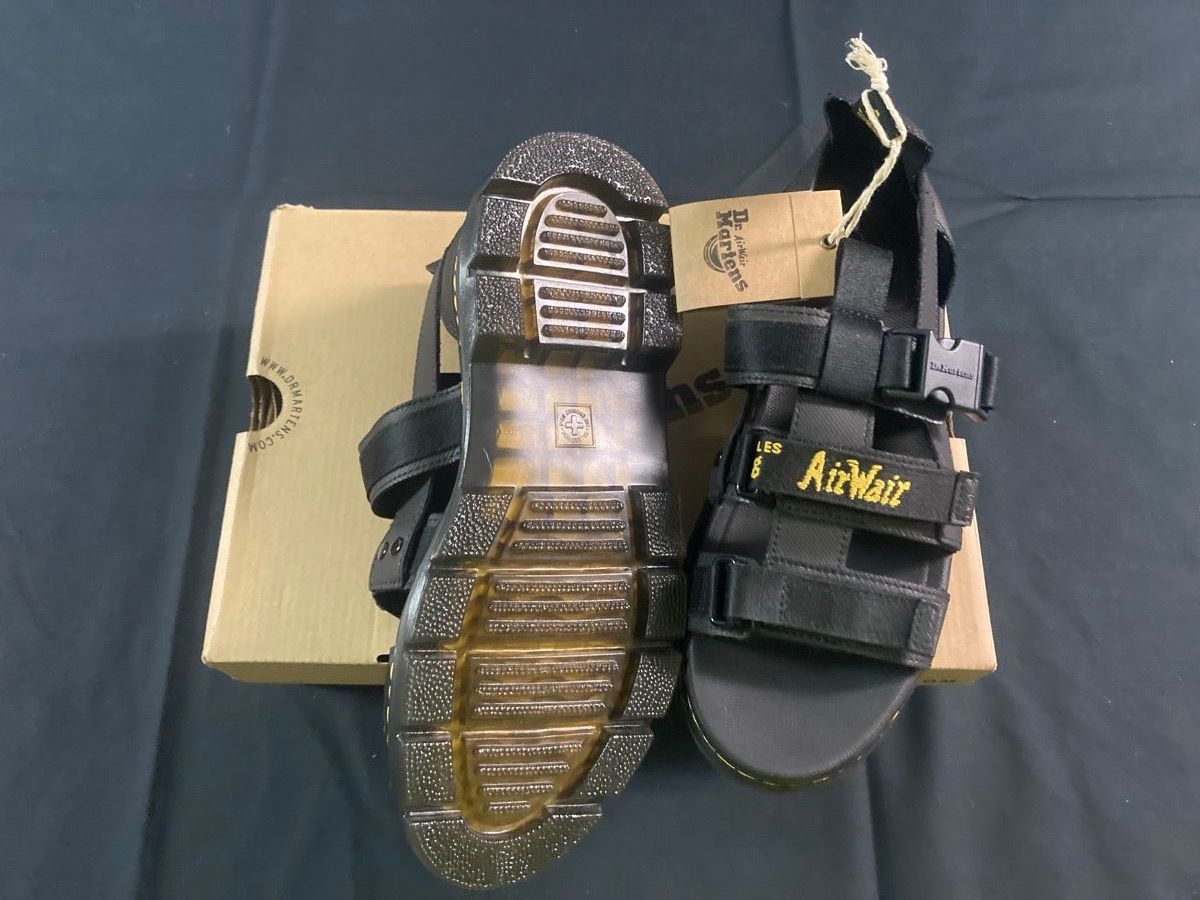 Dr. Martens Scarpe da uomo: Dr Martens , Size 42 , black Open – Nuovo e nell'imballaggio originale da Märstetten venduto da Shirt74 1