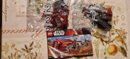 LEGO star wars Rey's Speeder 75099