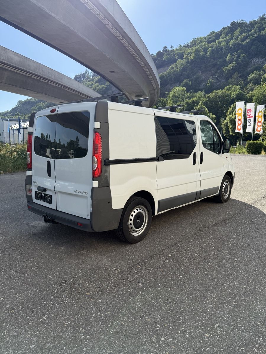 Opel Veicoli commerciali: Opel Vivaro 2.0 Cdti  – Usato da Biel/Bienne venduto da MK_Cars 2