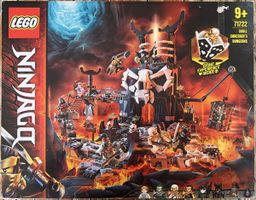 LEGO Ninjago 71722 Skull Sorcerer's Dungeons 