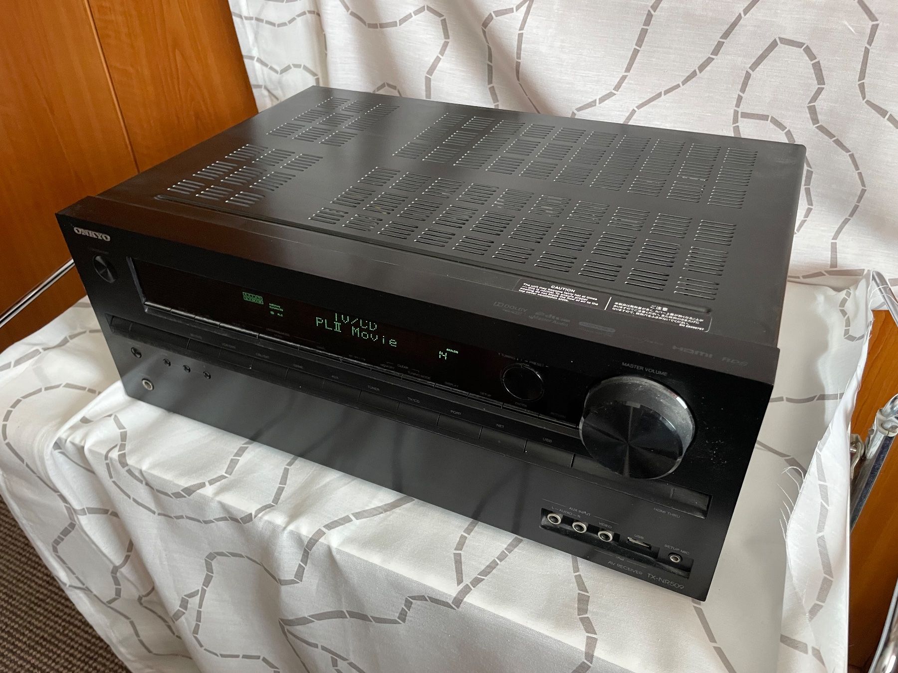 Onkyo Ricevitori: ONKYO AV Receiver TX-NR509 – Usato da Rafz venduto da stg101