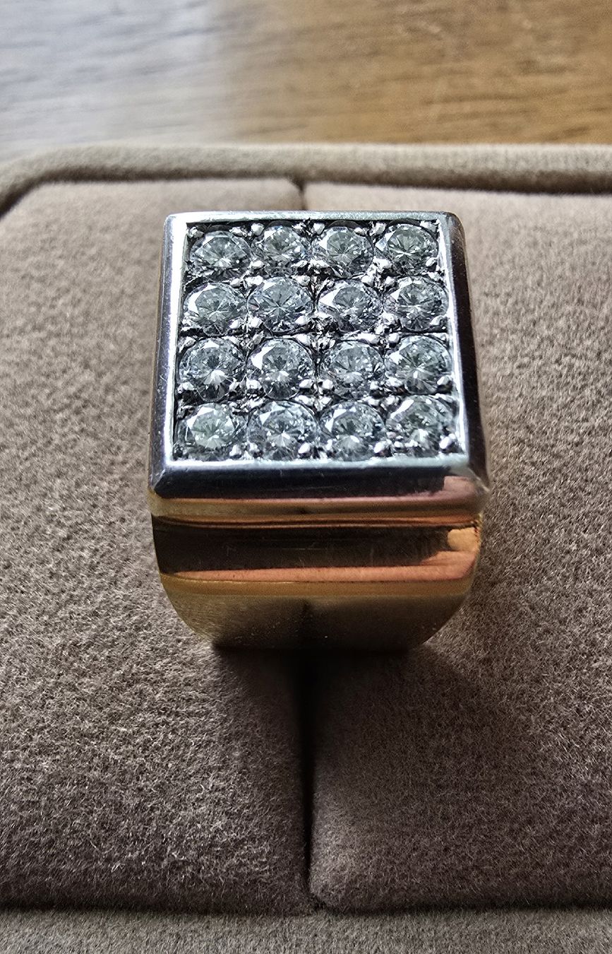 Anelli: Diamant Ring,  Goldring,  Schmuckstück – Nuovo (secondo la descrizione) da Zürich venduto da Reni8048 2